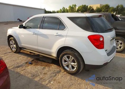 2015 Chevrolet Equinox Ls z USA, uszkodzony, nr VIN 2GNALAEK1F1101029